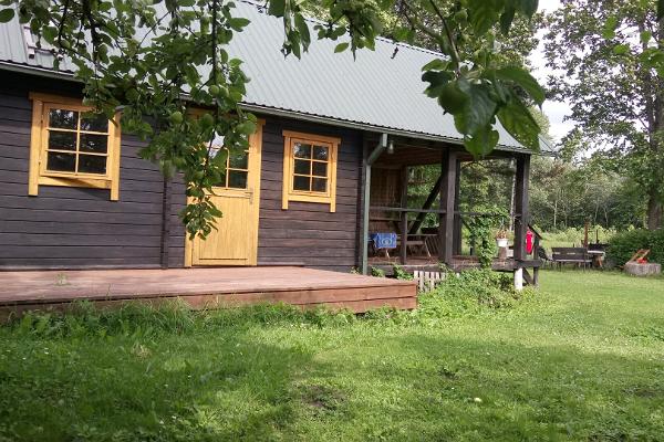 Sauna und Grillplatz auf dem Ferienhof Loopre Veski