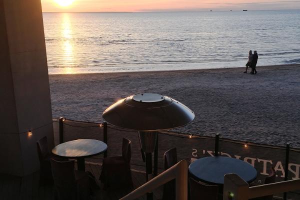 St. Patrick´s restaurang i Piritas strandhus
