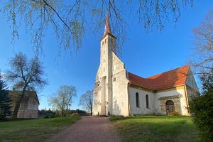 Lutheran Church of Blessed Virgin Mary in Põlva