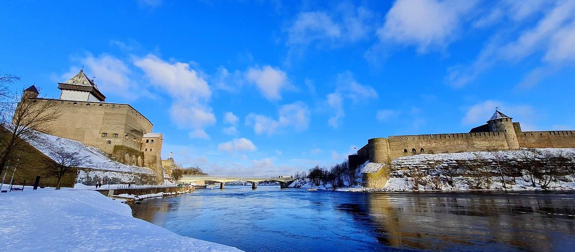 Estlands Nordosten: Narva und der Kreis Ida-Viru
