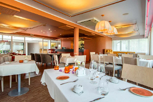Restaurant of Hotel Saaremaa