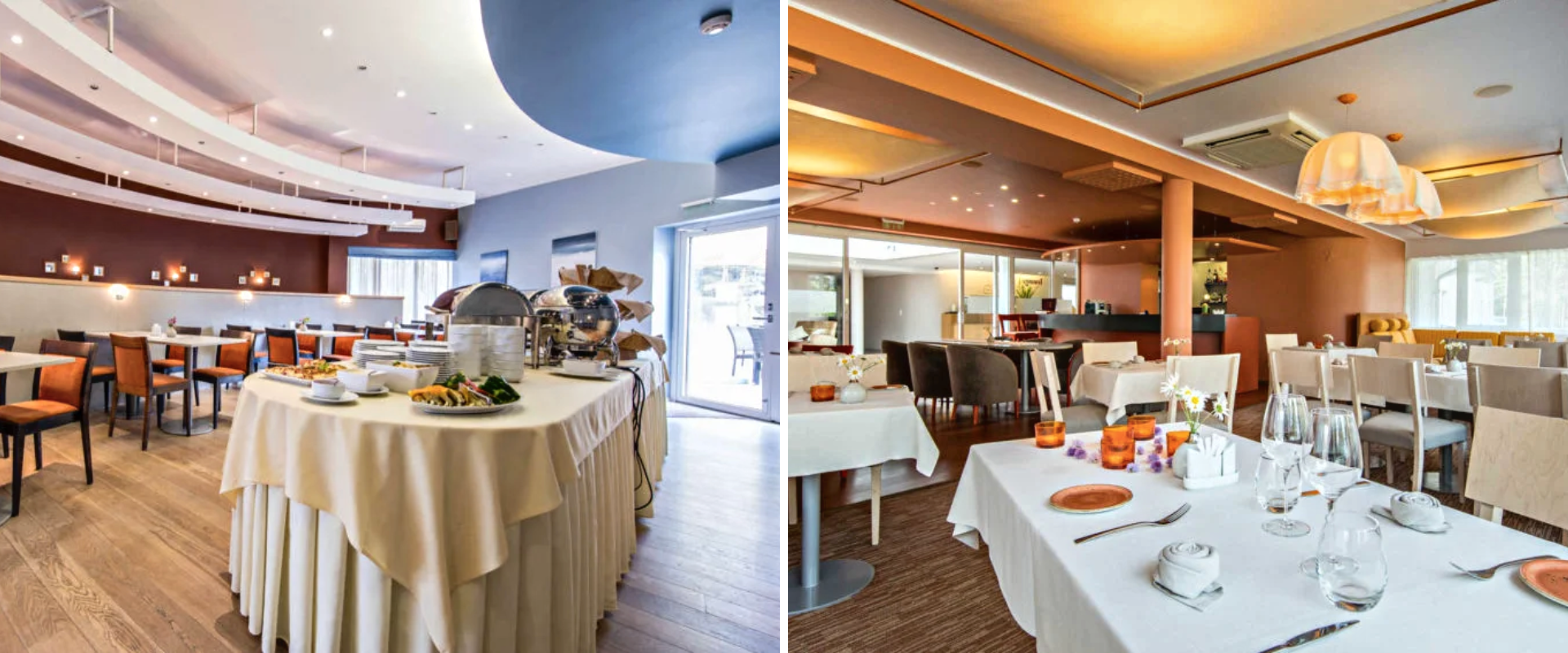 Restaurant of Saaremaa Beach Hotel