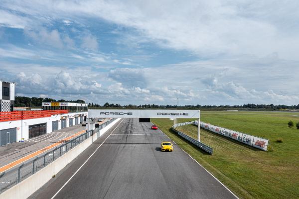Porsche Ring trase - Igaunijas vienīgā sacīkšu riņķa trase 