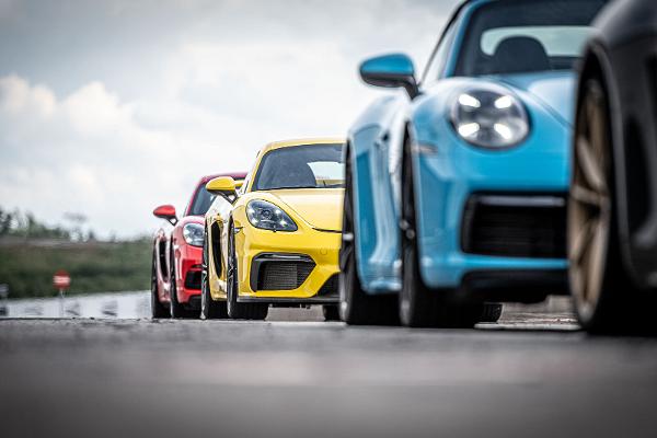Porsche Ring trase - Igaunijas vienīgā sacīkšu riņķa trase 