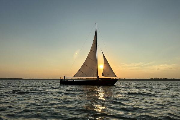 Kale-Segelschiff „Liisu“