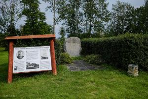 Gedenkstein für Kihnu Jõnn (Enn Uuetoa)
