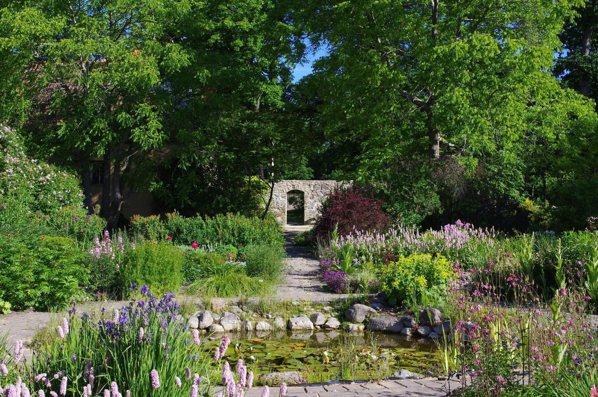 Cherry Garden of Suuremõisa Castle