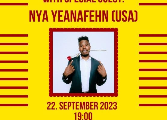 Huumoriklubi English Comedy Night- Nya Yeanafehn