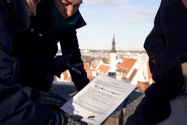 Team game – Mission Impossible in the Old Town of Tartu