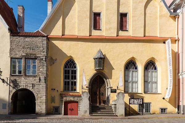 Estnisches Historisches Museum. Gebäude der Großgilde