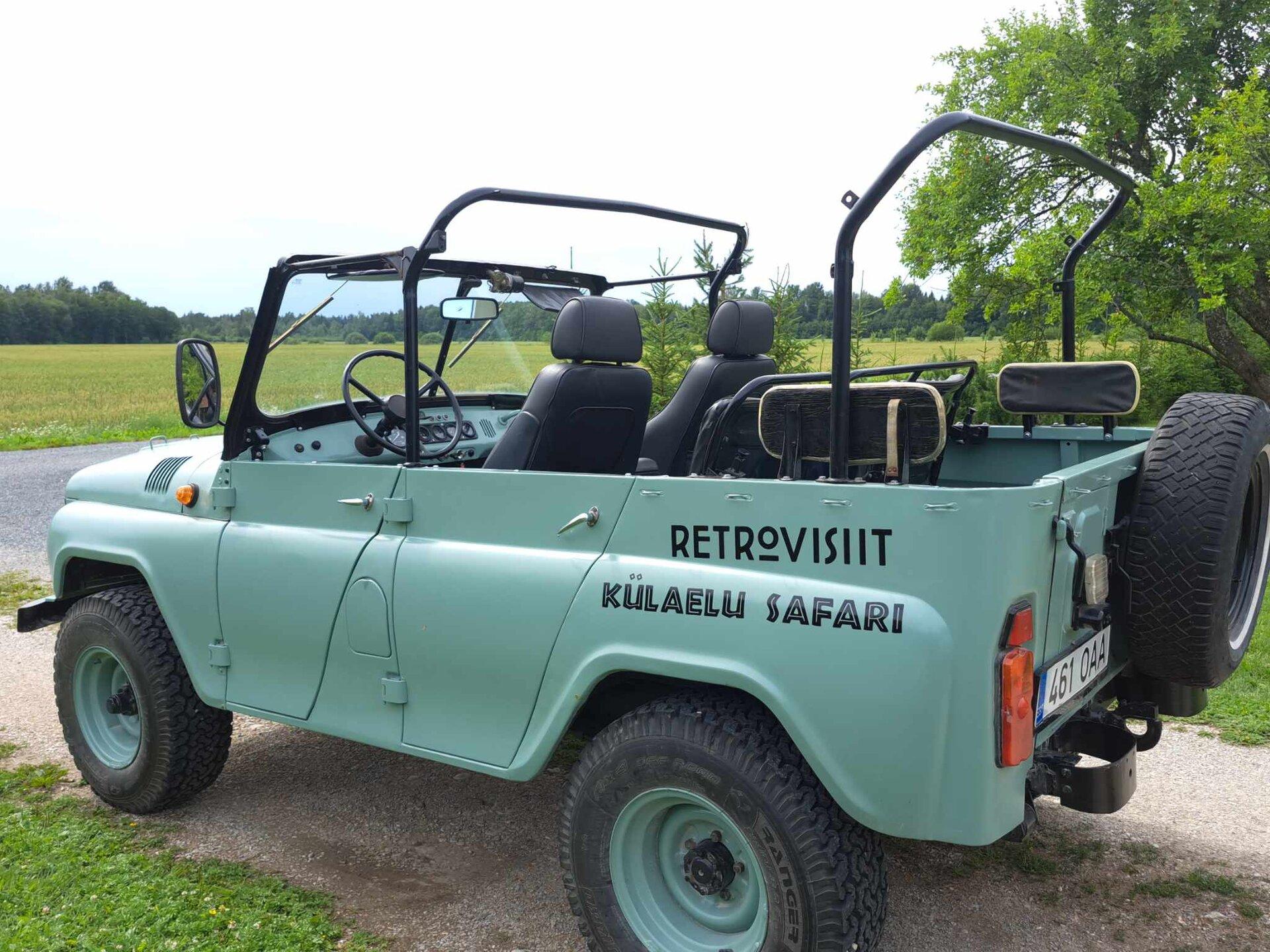 Hiiumaa Külaelu Safari