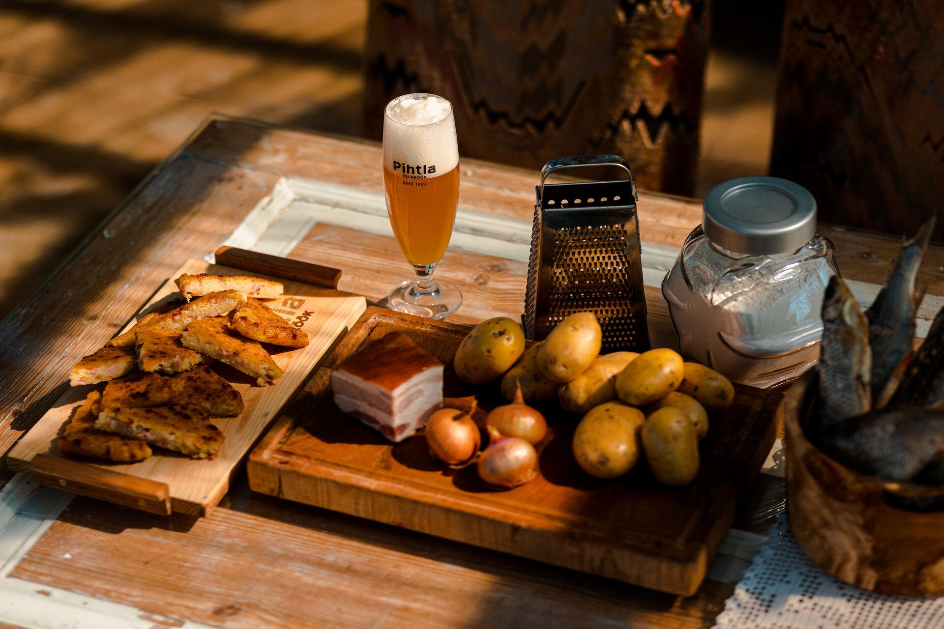 Elamuspuhkus Pihtla Õlleköögis