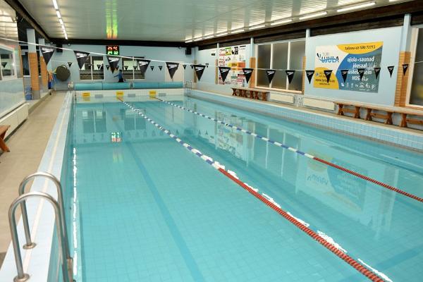 Pool in Türi public sports hall