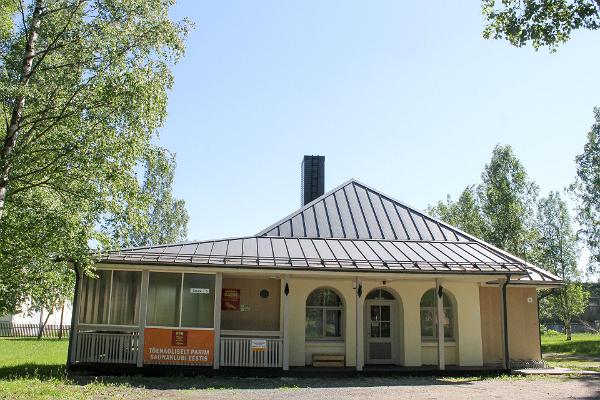 Village sauna in Kadrina, the sauna capital of Estonia