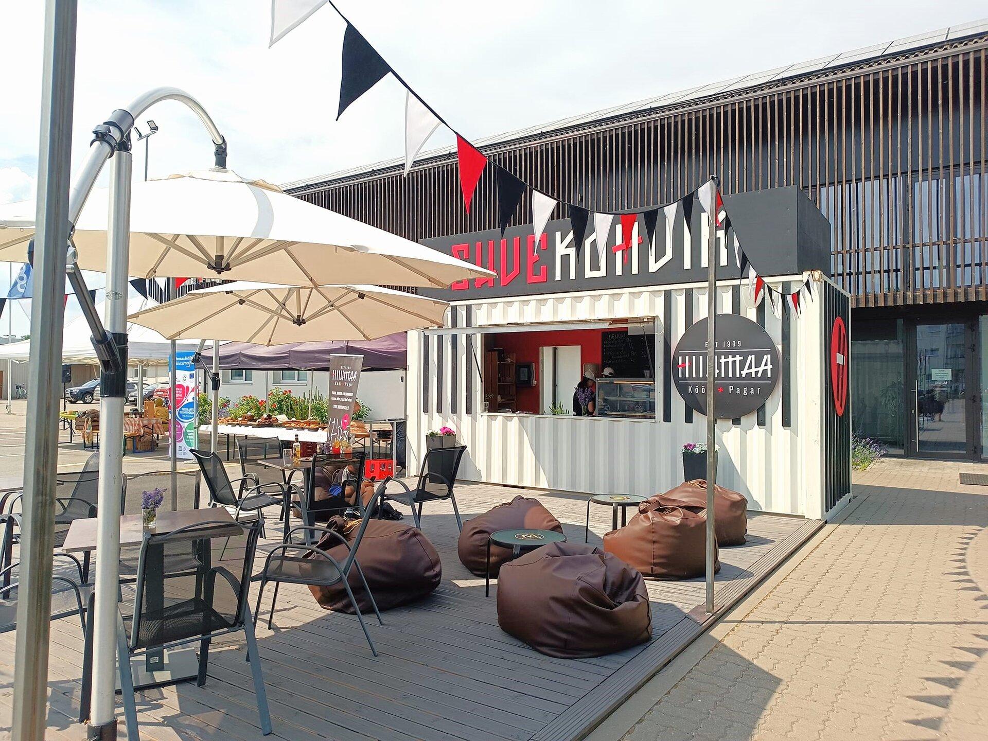 Hiiumaa Köök ja Pagar suvekohvik