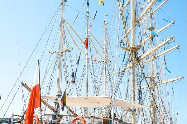 Purjelaevastiku festival The Tall Ships Races