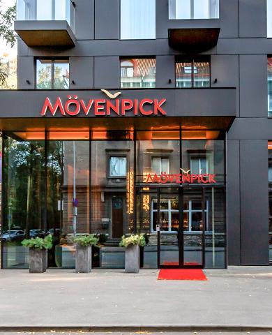 Отель Mövenpick в Таллинне