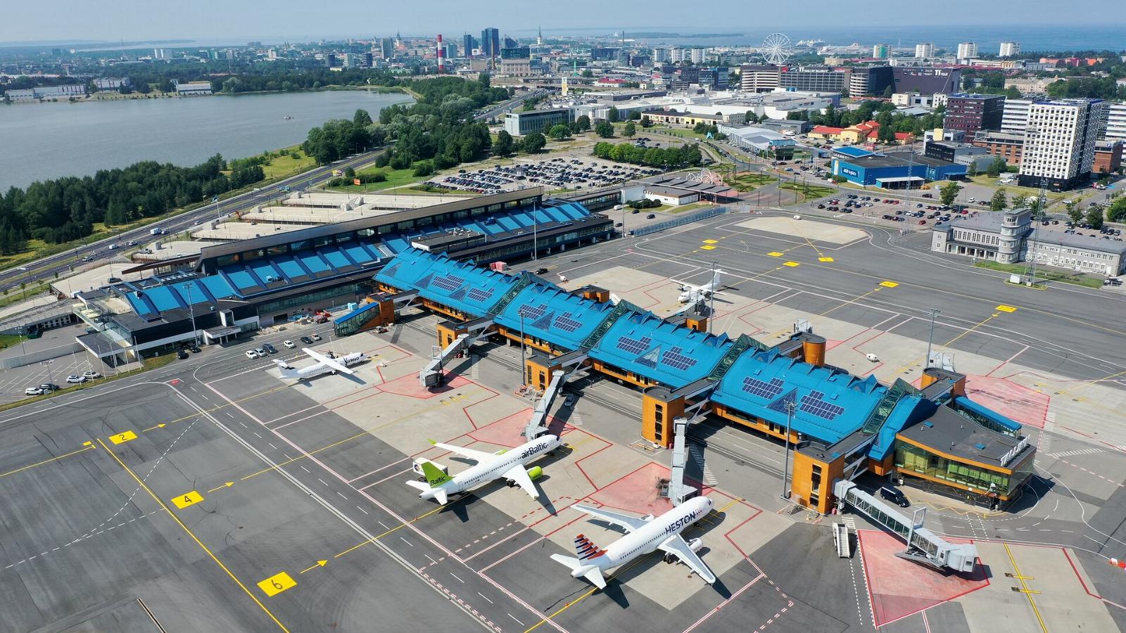 Tallinn Airport — The World's Coziest Airport! Visit Estonia