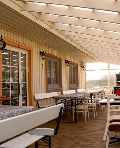 Restoran by Lahemaa Kohvikann terrass