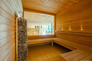 Wasser- und Saunazentrum von Asa Spa Hotell