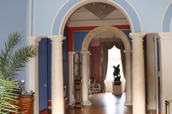 Muuga Art Manor - hallway