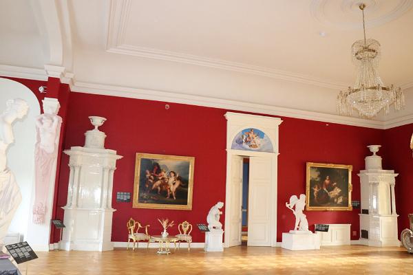 Kunstgalerie im Kunstherrenhaus Muuga