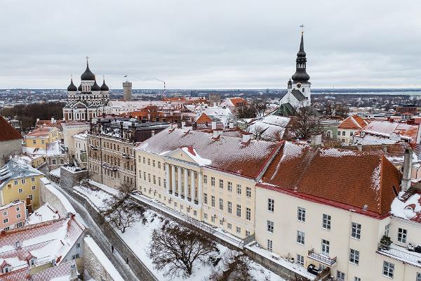 Tallinns bästa utsiktsplatser