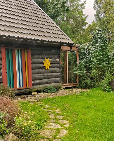 Sauna house near Tallinn in North-West Estonia, accommodation for up to 6 people at Uneallika Farm