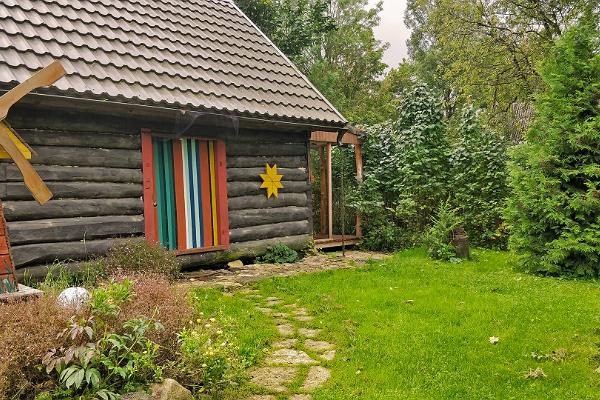 Saunahaus in der Nähe von Tallinn im Nordwesten Estlands Unterkunft für 6 Personen auf dem Ferienbauernhof Uneallika