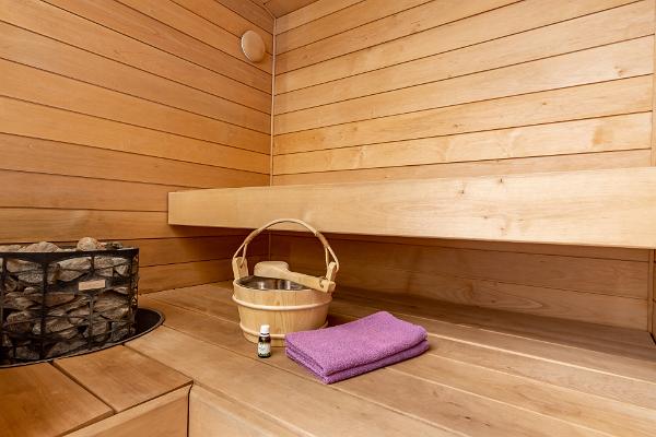 Private sauna