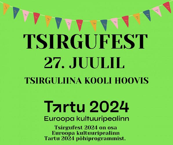 Tsirgufest 2024