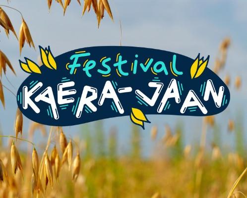 Pildil festivali "Kaera-Jaan-Tartu 2024" plakat