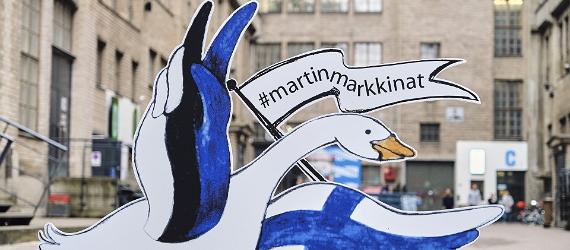 Suomen suurin Viro-tapahtuma Martin Markkinat tulee taas 18.-19.1.2023