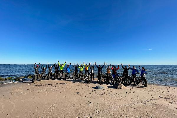Sähköläskipyörä- ja läskipyörävuokraus ja retket Virossa