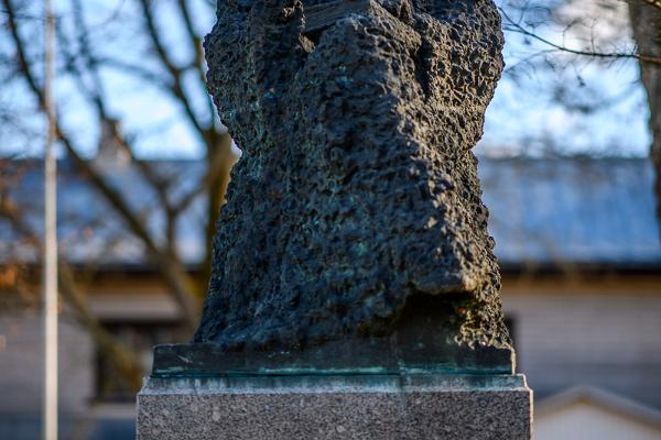 Jakob Hurda monument Otepääl