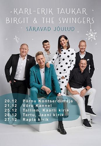 Karl-Erik Taukar, Birgit & The Swingers "Säravad jõulud"
