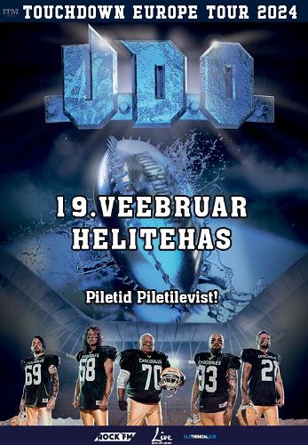 U.D.O. (GER) - Touchdown Europe Tour 2024