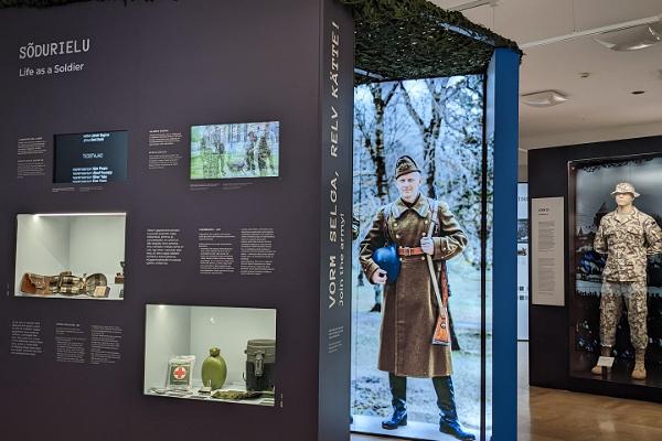 Viron sotamuseo - kenraali Laidonerin museo