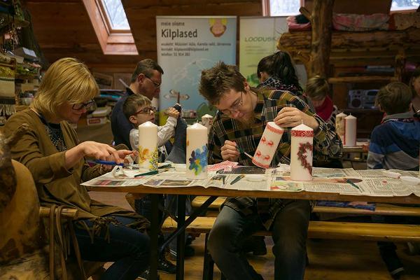 Kilplaste küla jõuluprogrammid täiskasvanutele