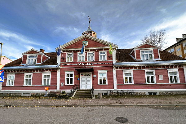 Rathaus von Valga