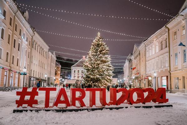 Euroopa kultuuripealinn Tartu 2024 tiitliaasta avamine