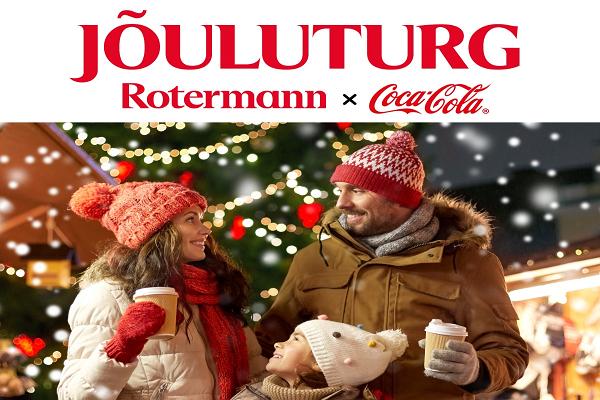 Jõuluturg: Rotermann X Coca-Cola