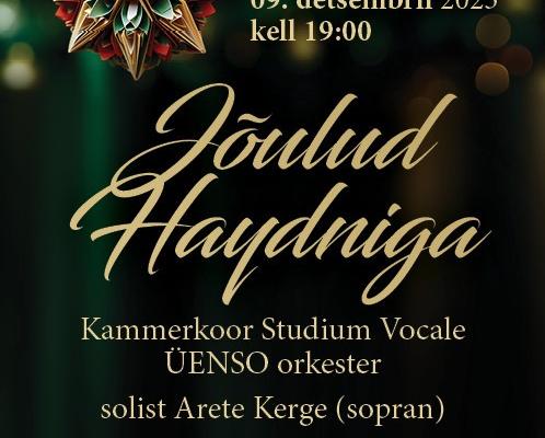 Chamber Choir Studium Vocale - Christmas with Haydn