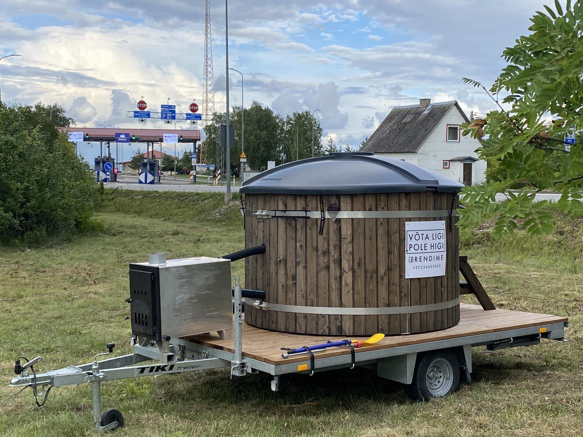 Tünnisauna rent Hiiumaal - Rendime