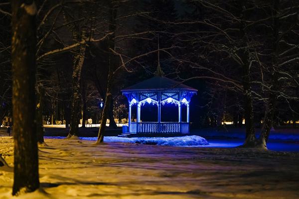 Light Park in Narva-Jõesuu