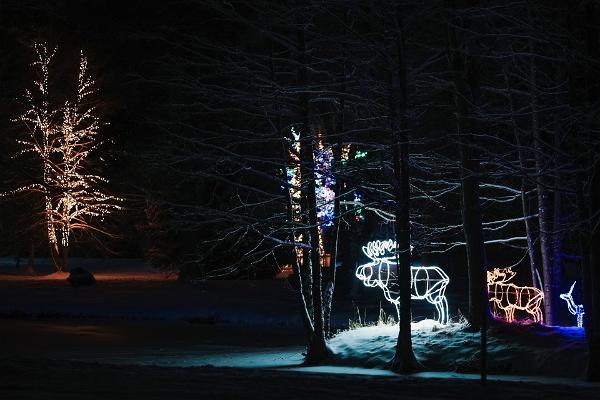 Light Park in Narva-Jõesuu