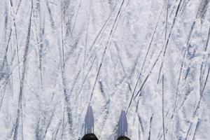 Seikle Vabaks Nordic Ice Skating im Nationalpark Soomaa