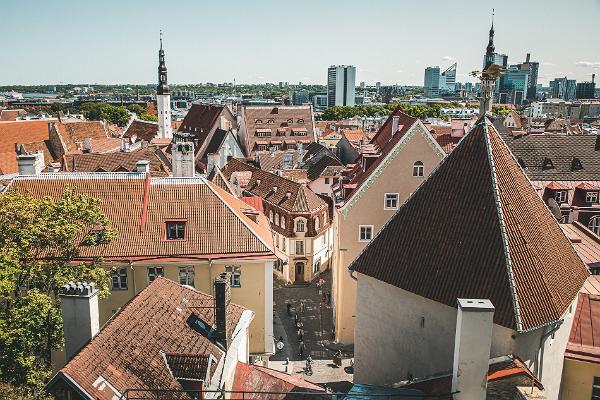 Stadttour in Tallinn auf E-Bike Elektrofahrrädern in der Altstadt, Kadriorg und Pirita