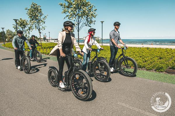 Stadstur över Tallinn på E-bike elcyklar i gamla stan, Kadriorg och Pirita 