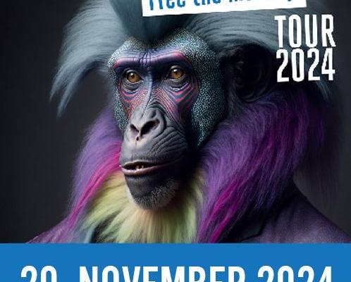 Guano Apes - Free The Monkey Tour 2024